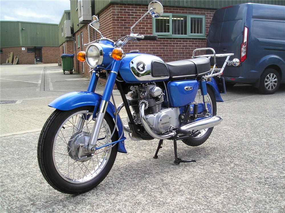 oxford classic honda motorcycles sale