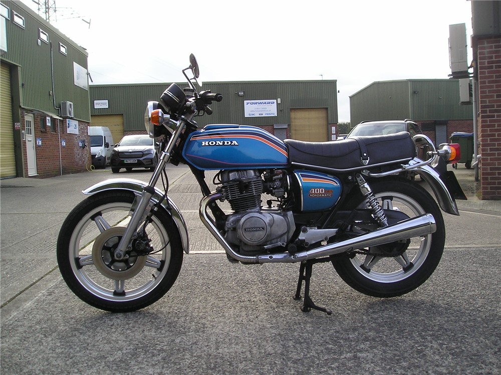 oxford classic honda motorcycles sale