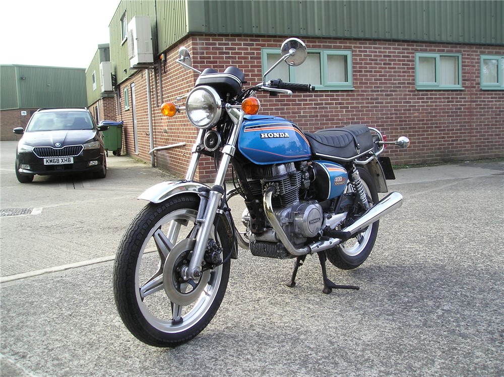 Oxford classic honda deals motorcycles