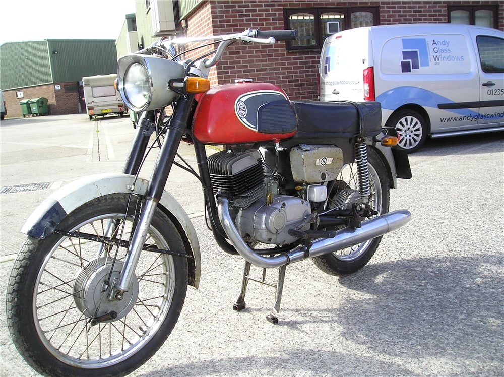 Oxford Classic Motorcycles - Motorcycles and Motorbikes from the 1960's ...