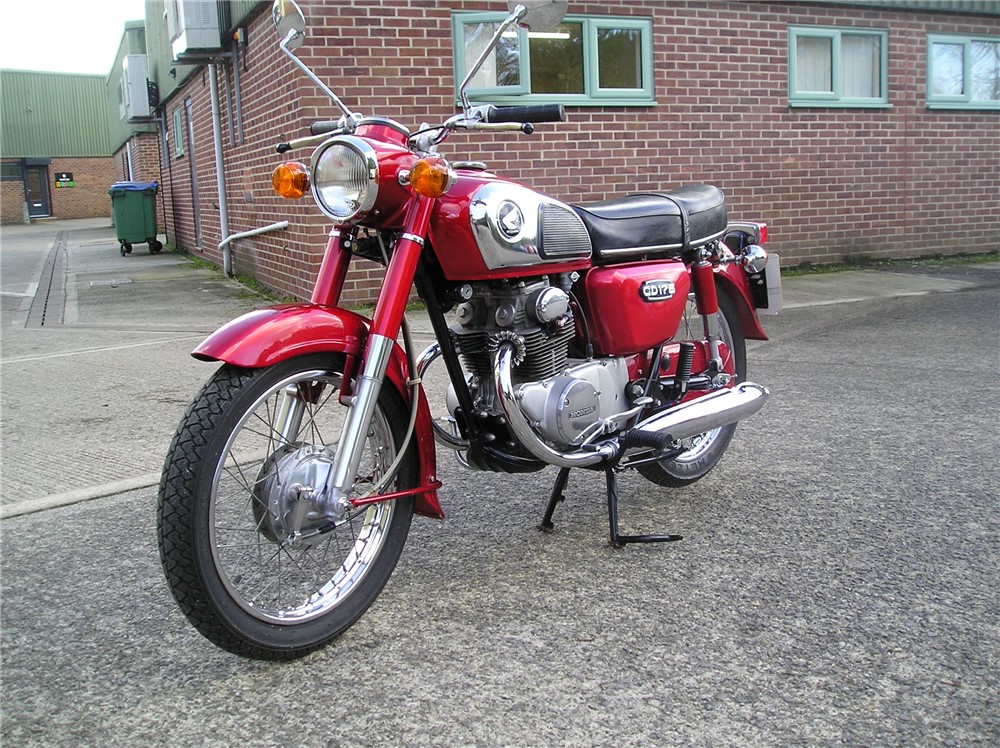 oxford classic honda motorcycles sale